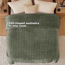 Bedsure Electric Blanket Queen Size - Dual Control
