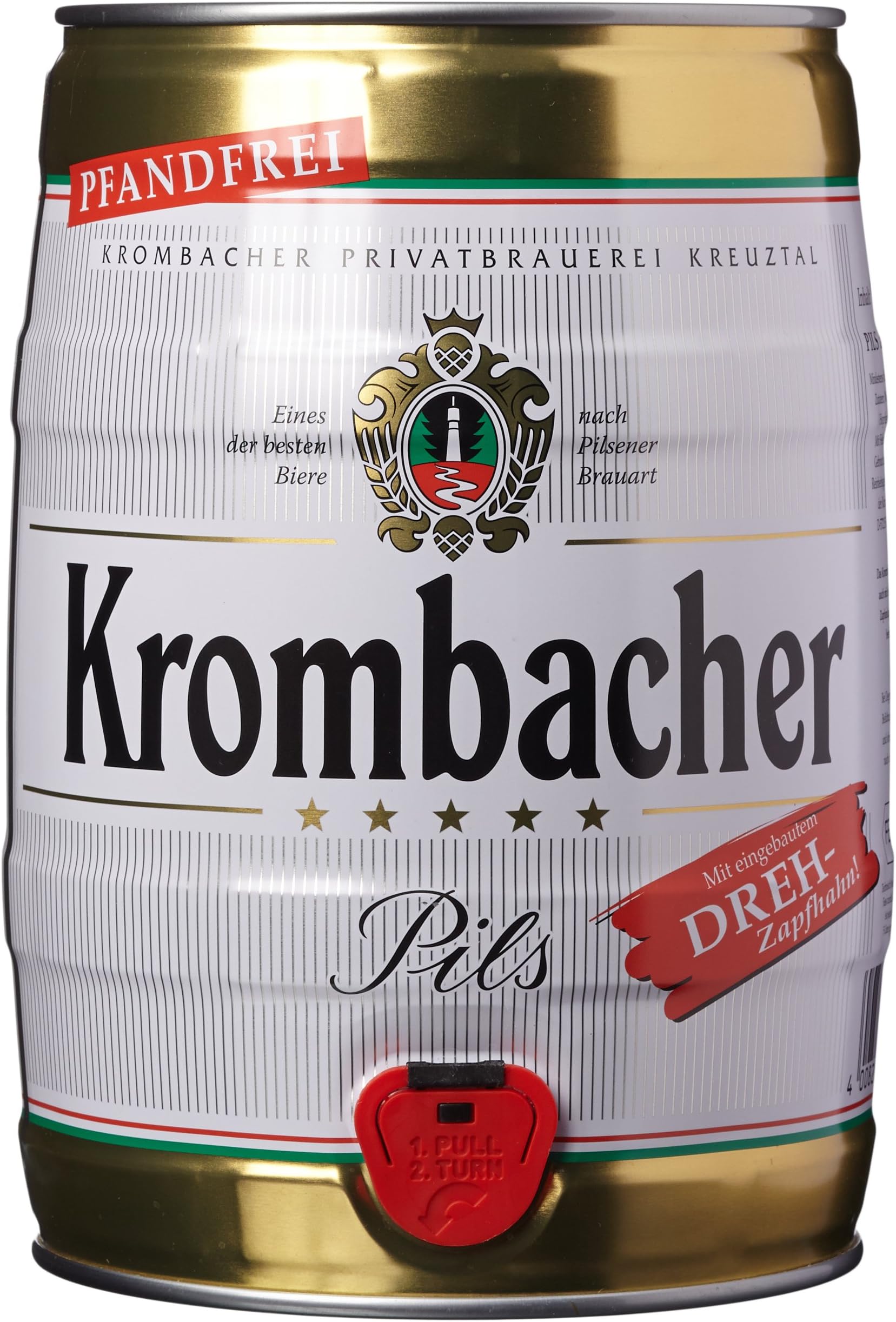 KrombacherPilsner 4.8% 5L