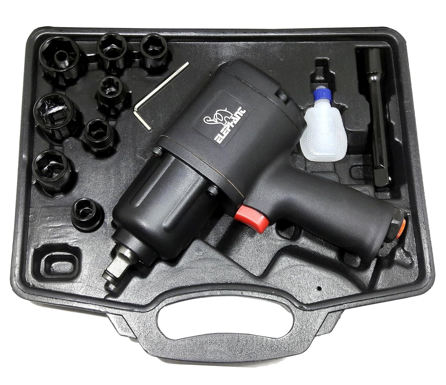 Heavy Duty Pneumatic Gun For Bolt 