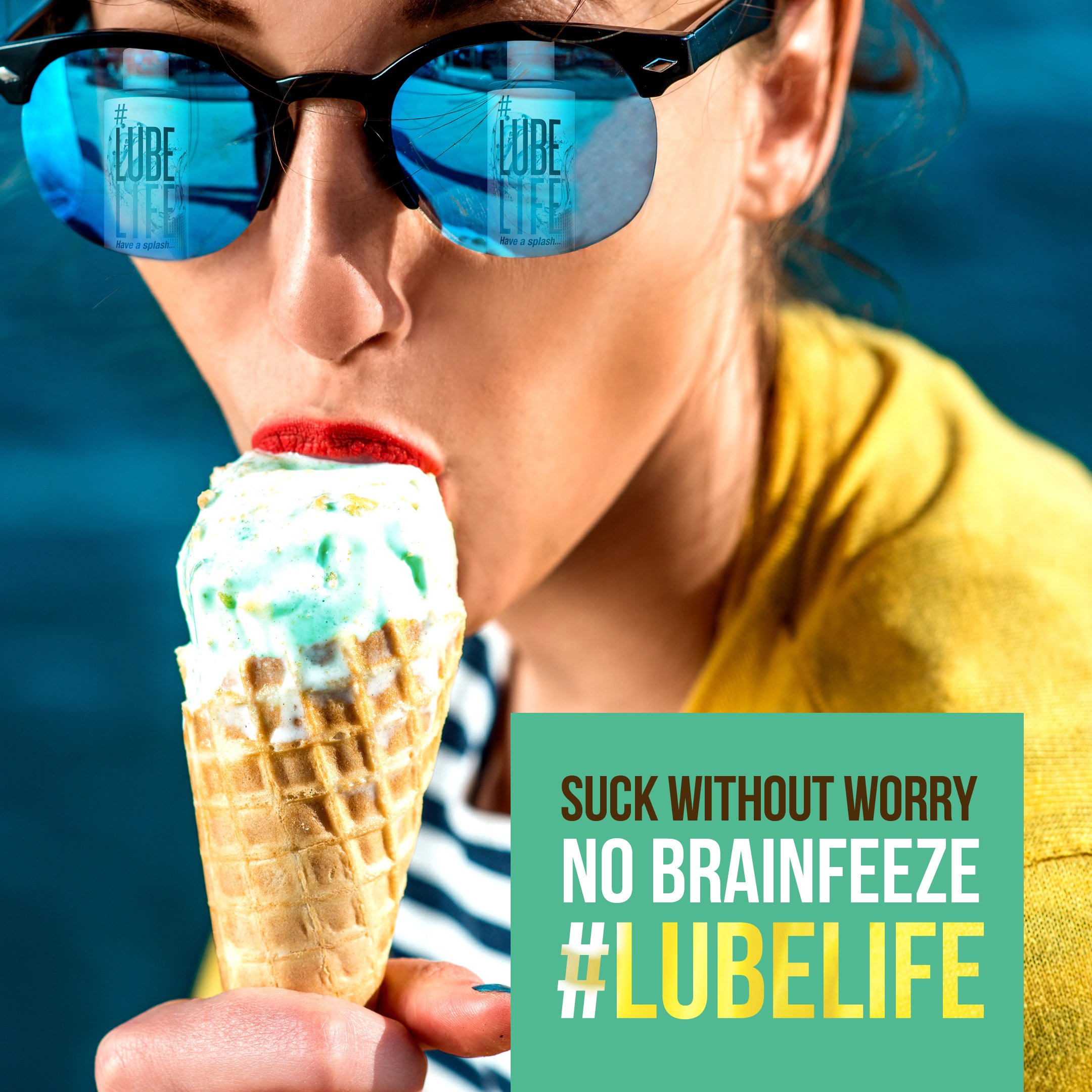 #LubeLife Water Based Personal Lubricant - Image 5