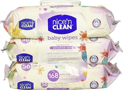unscented hypoallergenic baby wipes