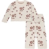 Modern Moments by Gerber baby-girls Jacquard 2-piece Sweater Set