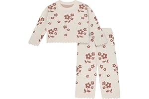 Modern Moments by Gerber baby-girls Jacquard 2-piece Sweater Set