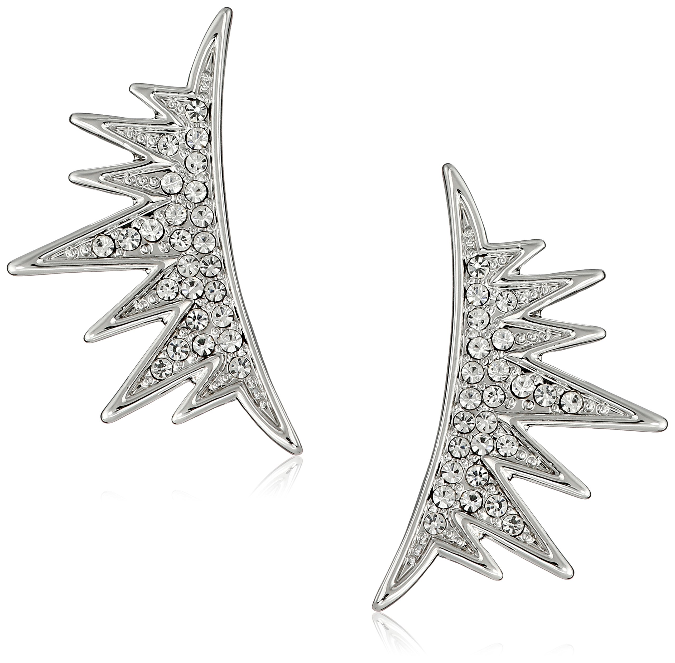CC Skye The Lash Ear Crawlers Earrings