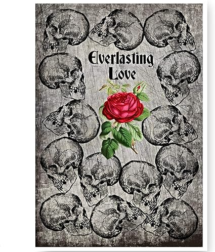 Gothic Verjaardagskaart