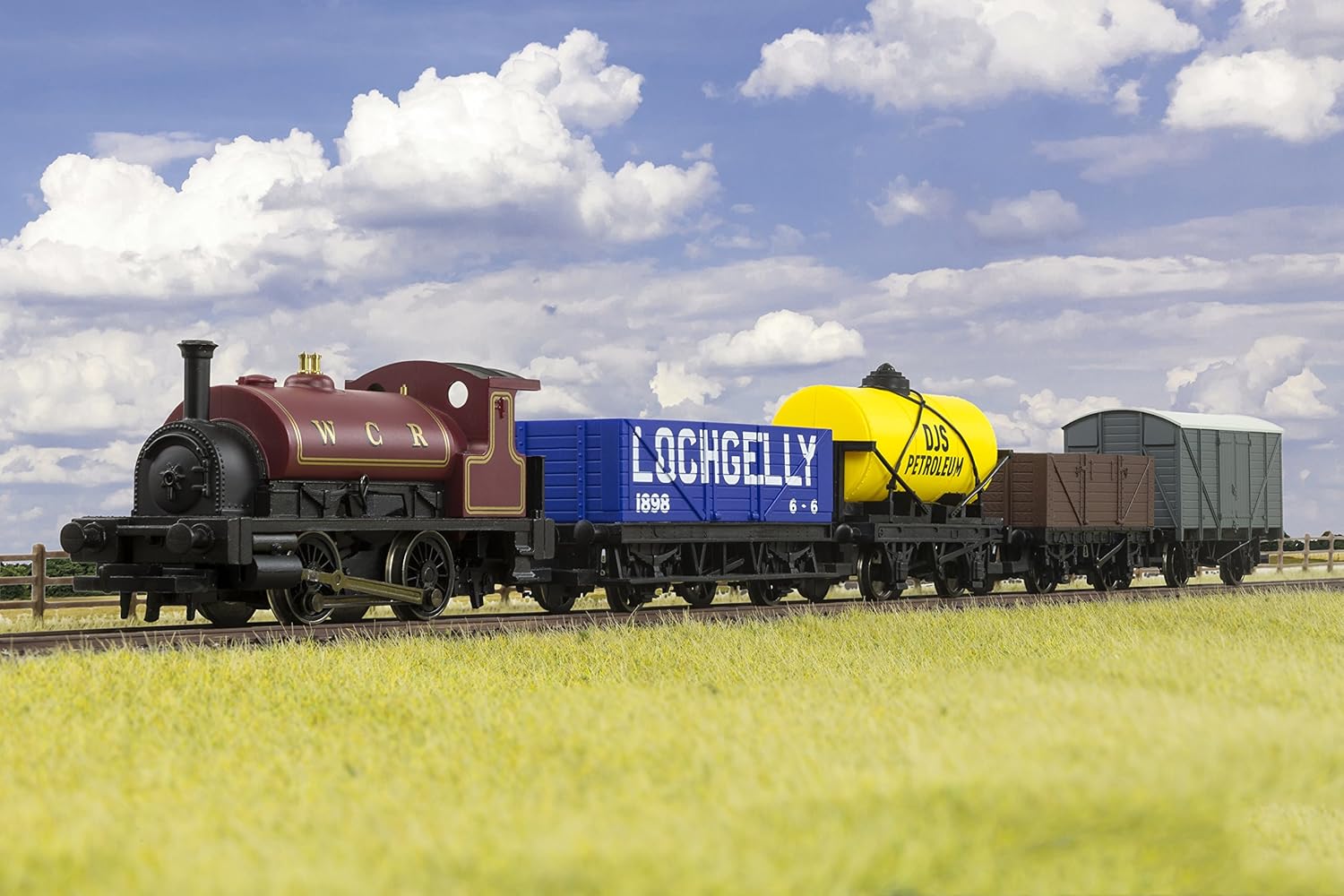 west coast highlander train set