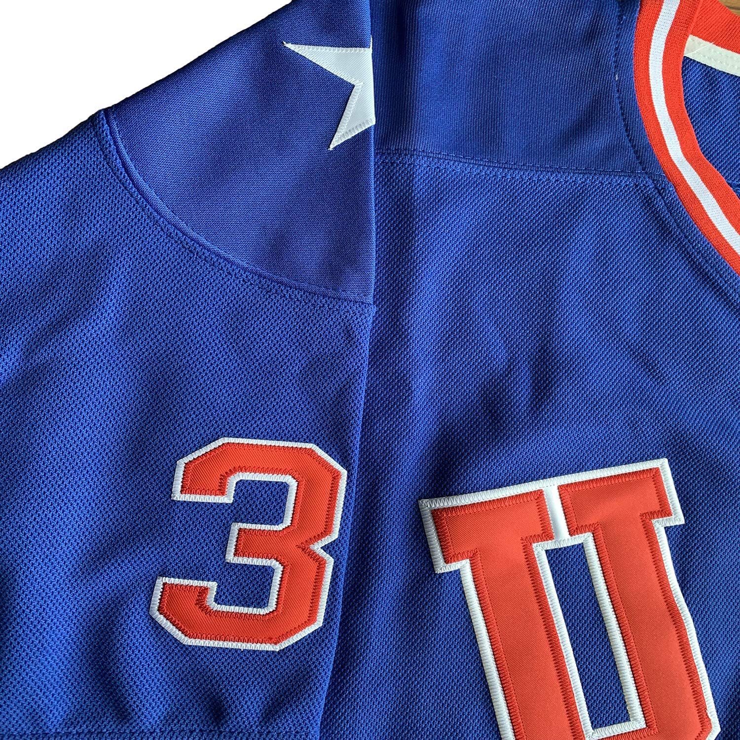 1980 Olympic Team USA Hockey 17 Jack O'Callahan 21 Mike Eruzione 30 Jim Craig Miracle On Ice USA Hockey Jersey: Clothing