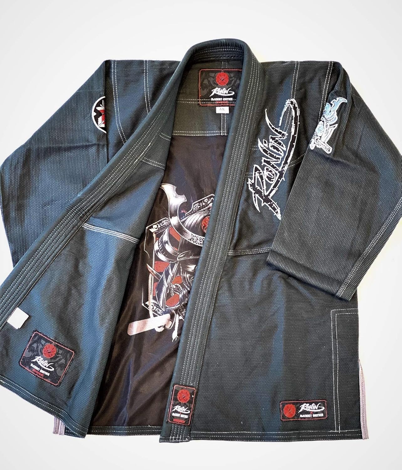 samurai bjj gi