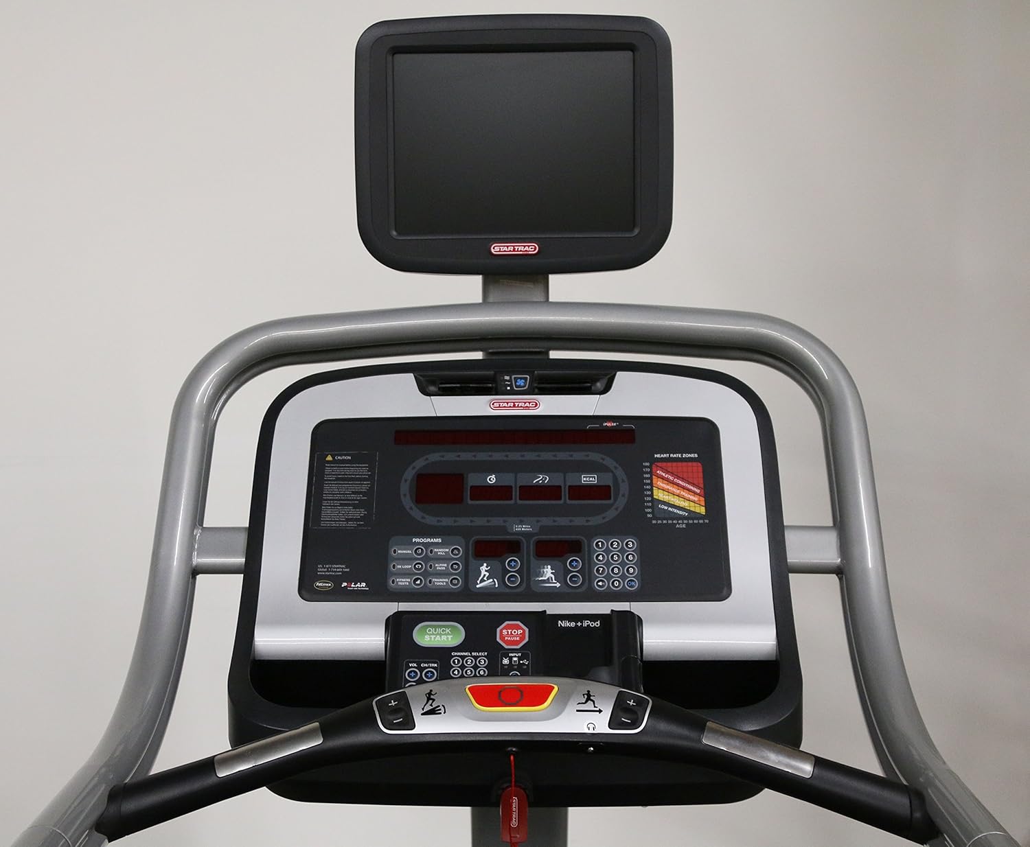 e track treadmill