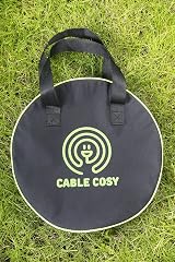 Luigi's Cable Storage Bag 40cm Diameter Round Tidy Carrier Caravan EV Cables view 3