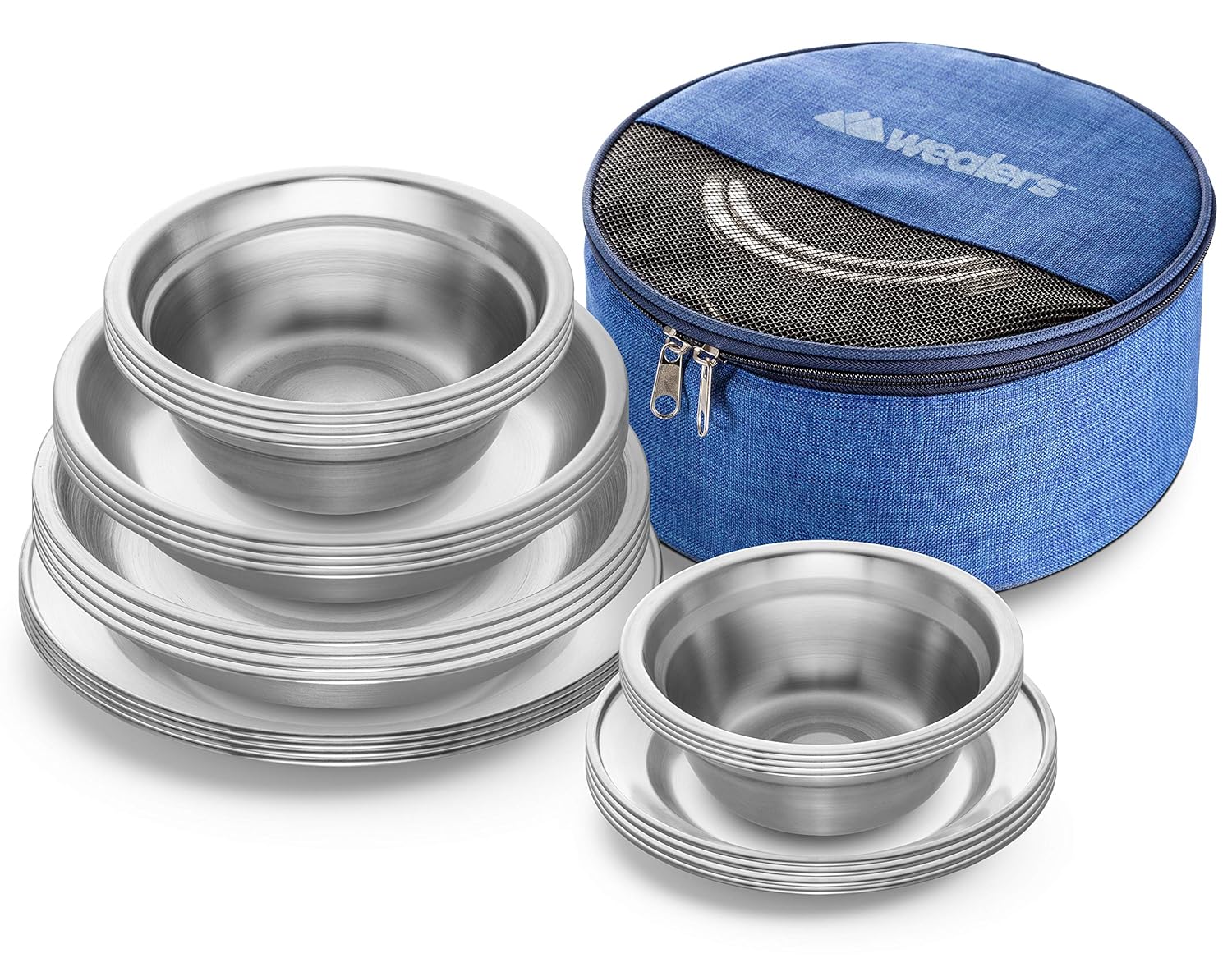 Best large group camp cookware set