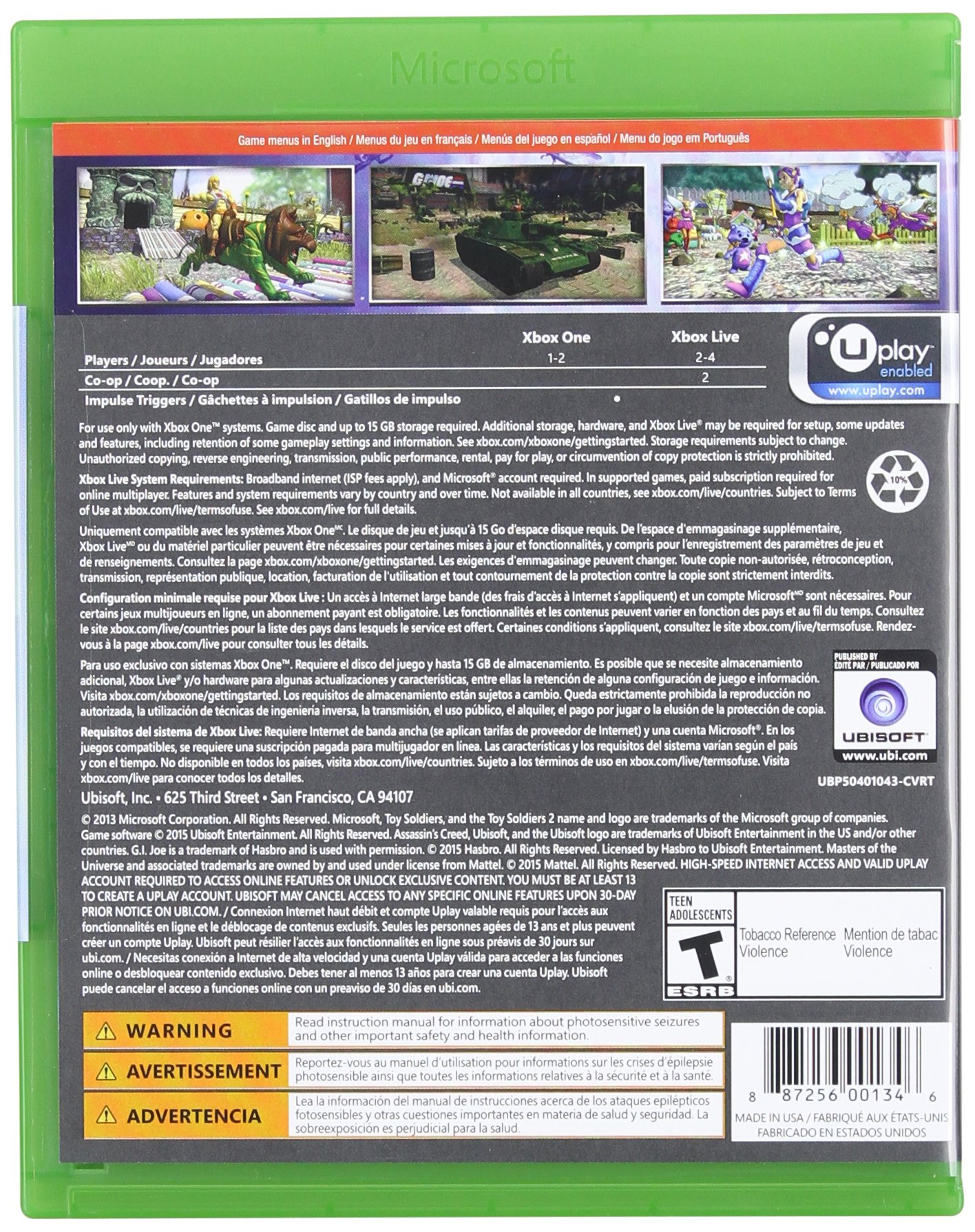 Toy Soldiers Hall of Fame War Chest