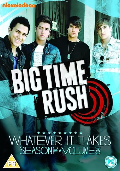 Big Time Rush - Season 2, Volume 1 DVD: Amazon.co.uk ...