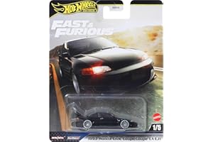 Hot Wheels Cars, Premium Fast & Furious 1:64 Scale Die-Cast Car for Collectors Inspired by Fast & Furious Movie Franchise