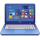 (Discontinued) HP Stream 13.3 Inch Laptop (Intel Celeron, 2 GB, 32 GB SSD, Horizon Blue) Includes Office 365 Personal for One Year
