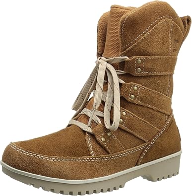 sorel women's meadow lace premium snow boot