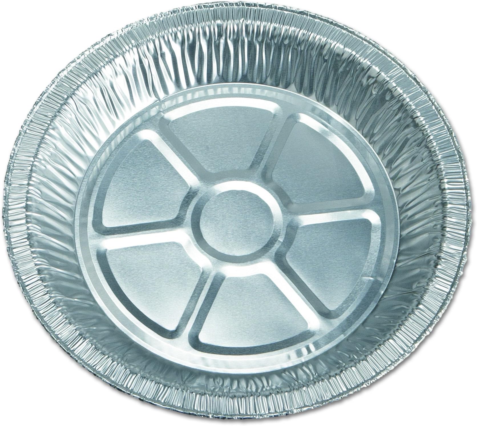 Handi-Foil of America 30430 Aluminum Pie Pan, 9" (Case of 200)