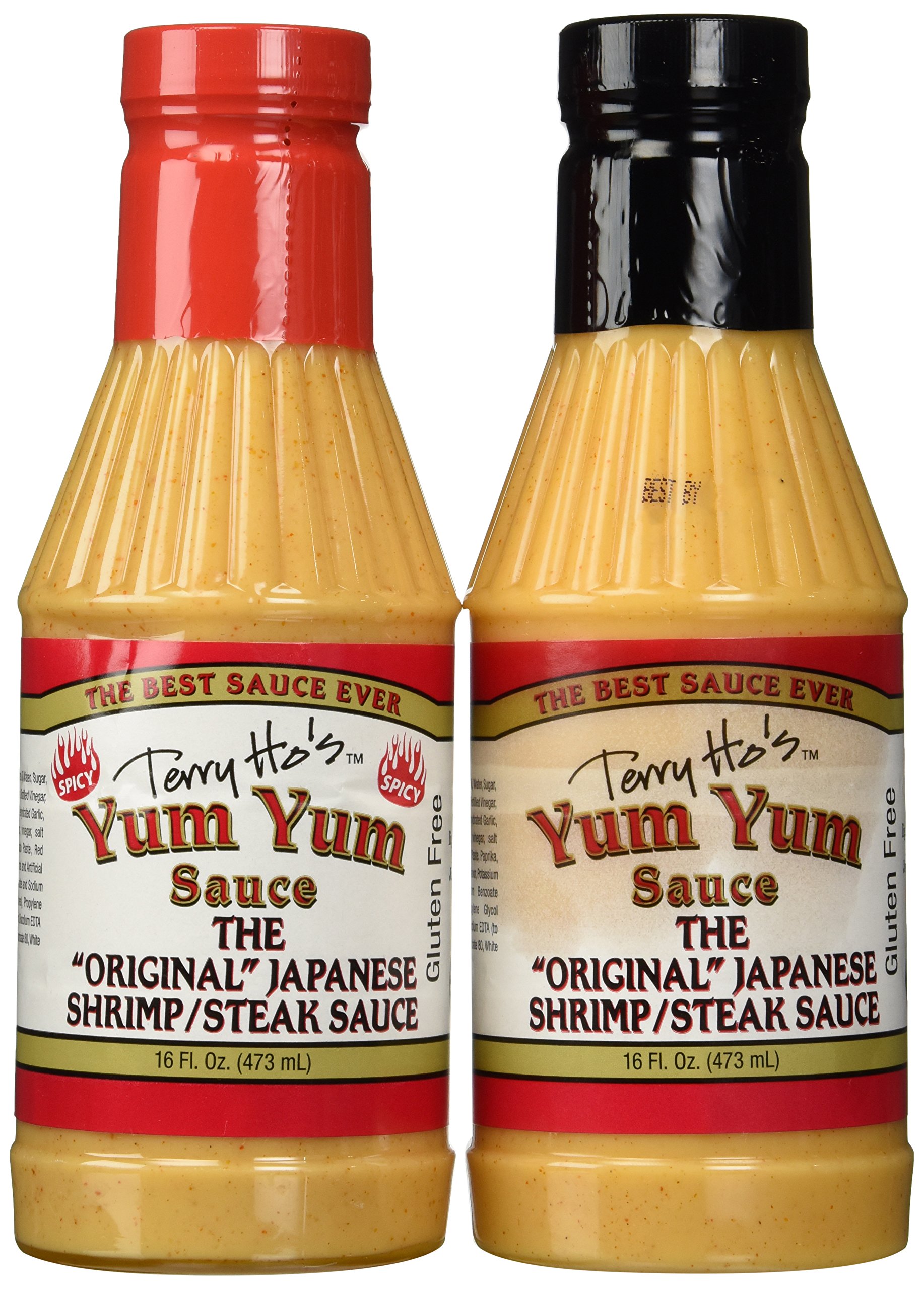 Terry Hos Sauce Yum Yum 16 Oz (Pack of 2) Barbecue Sauces Grocery & Gourmet Food