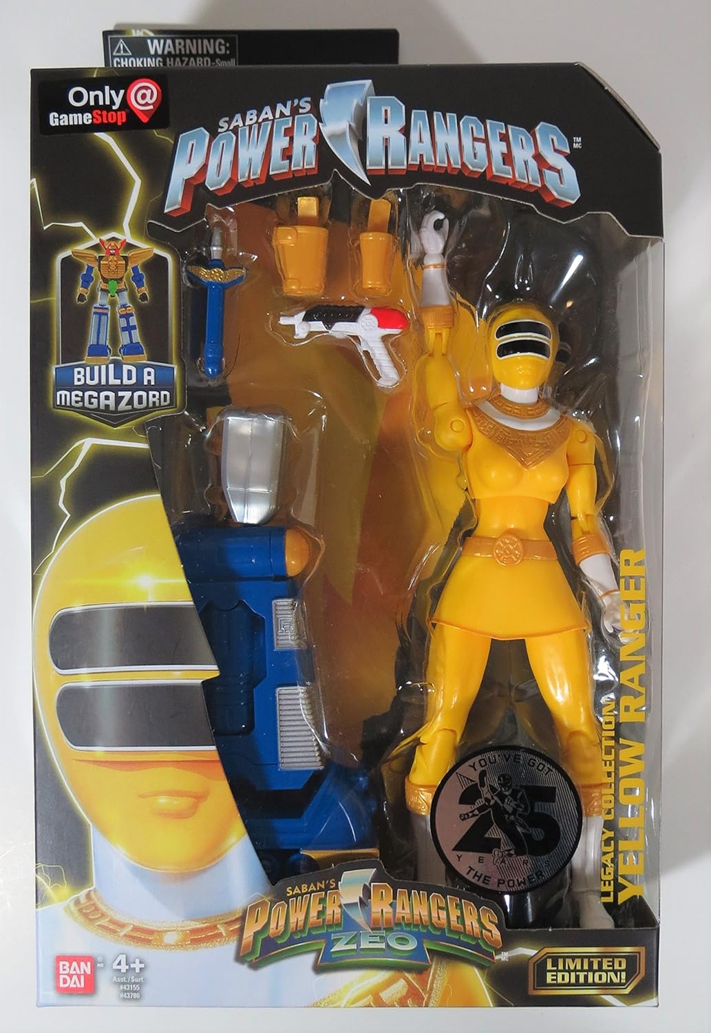 mighty morphin power rangers legacy collection