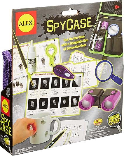 alex toys spy case