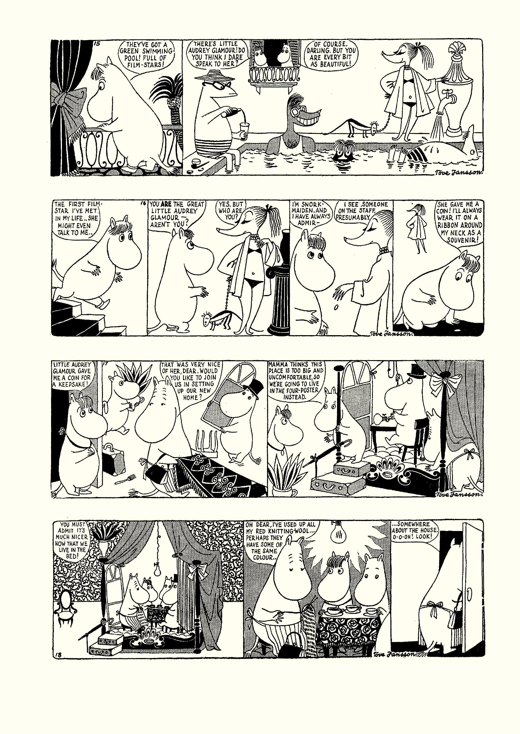 Moomin: The Complete Tove Jansson Comic Strip - Book One Moomin: The Complete Tove Jansson Comic Strip - Book One Hardcover Kindle
