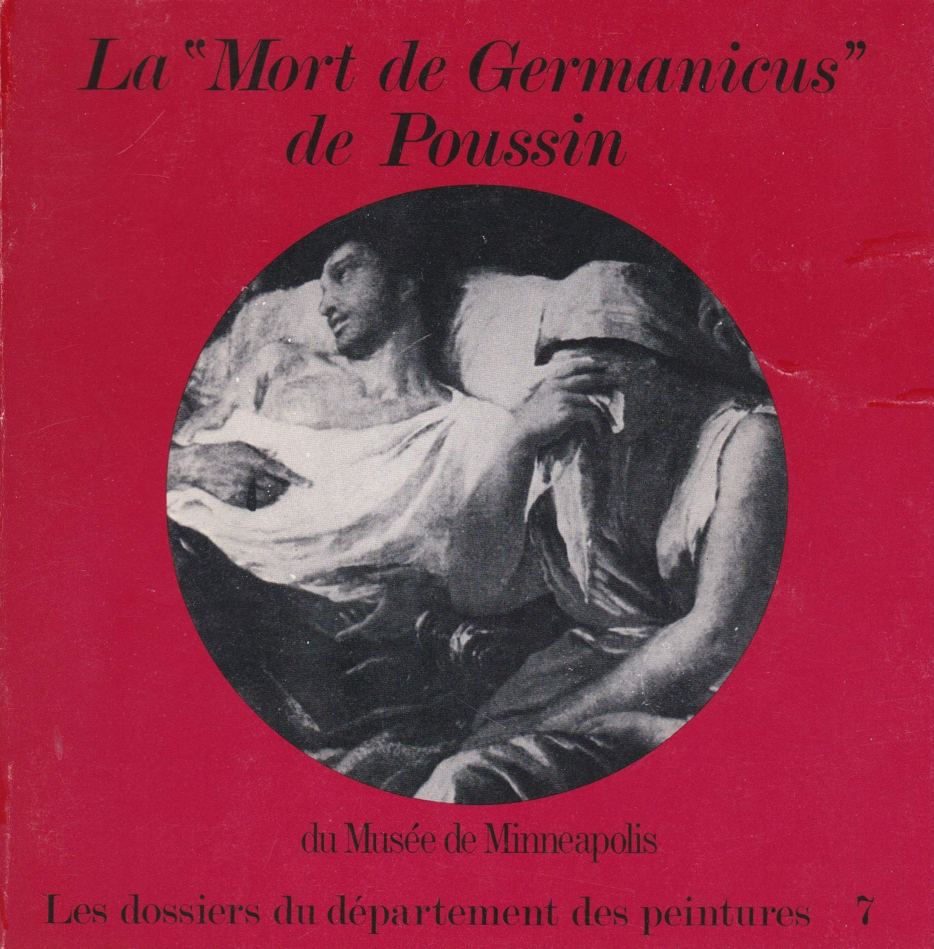 La Mort De Germanicus De Poussin Du Musee De Mineapolis Amazon Com Books
