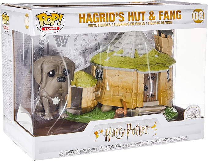 hagrid's hut funko pop
