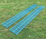 Selections Green Plastic Garden Track Roll Out Path 3m - Pack of 2 view 4