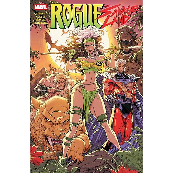 Amazon.com: Rogue: The Savage Land (2025) #1 (of 5) eBook : Seeley