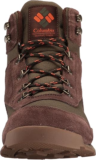 columbia men's endicott classic mid waterproof hiking shoe