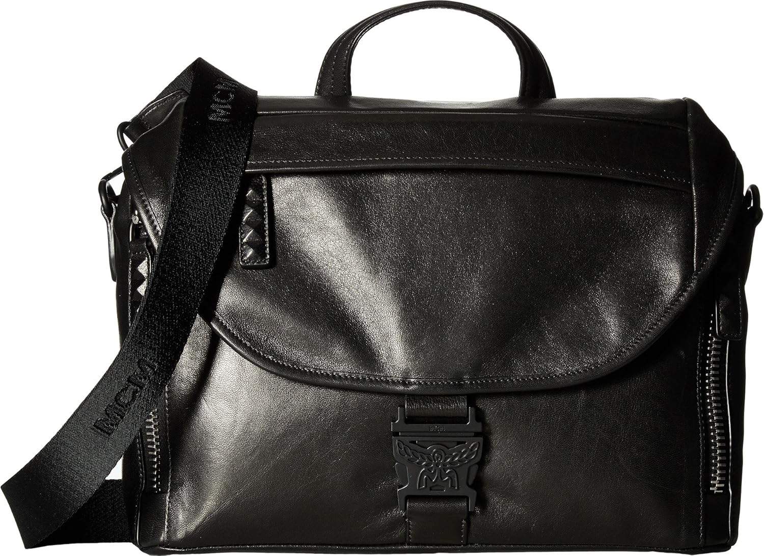 mcm messenger bag mens