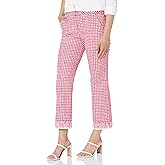 Trina Turk Women's Printed Cropped Pant