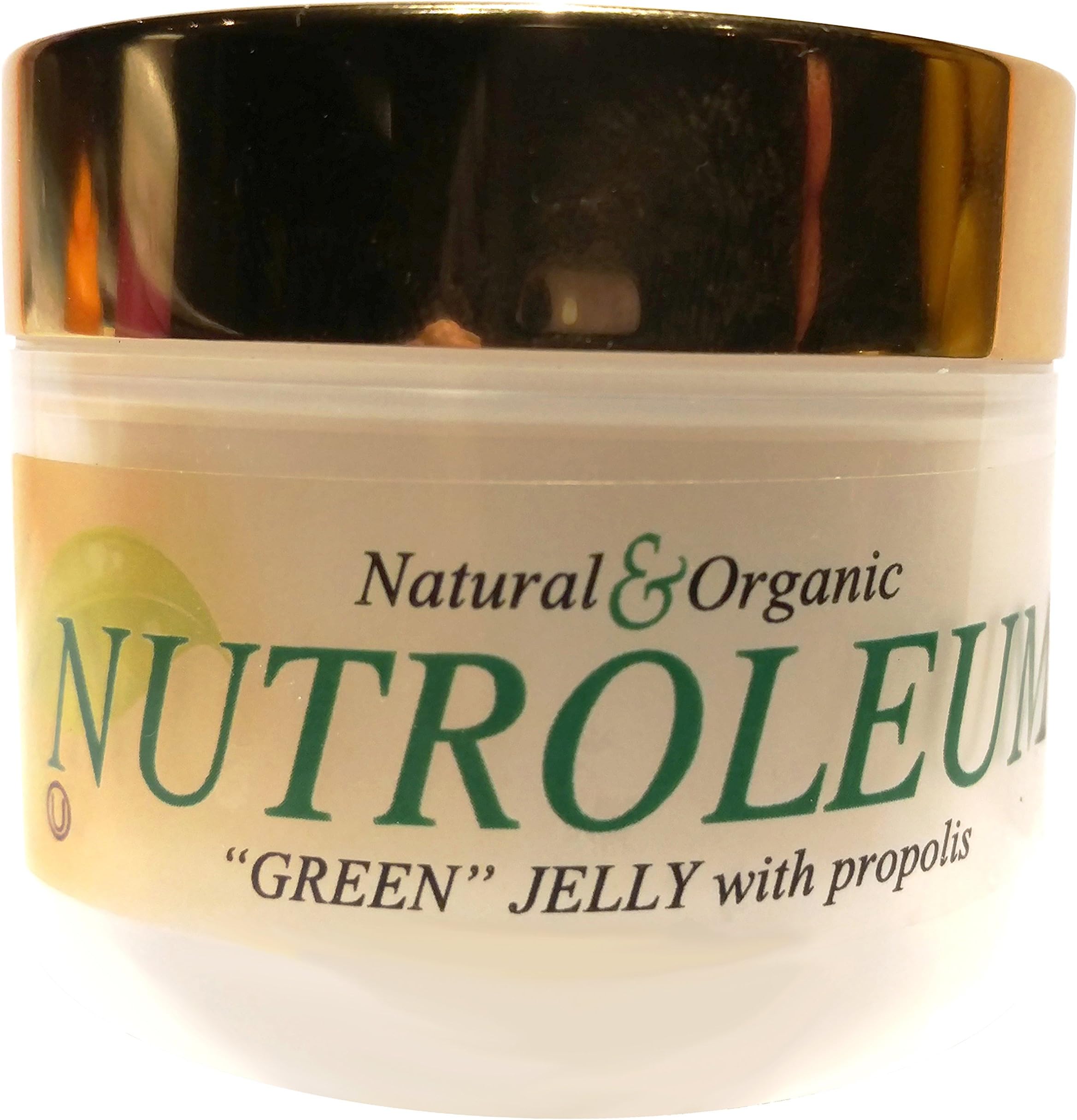 Nutroleum - Natural Petroleum Jelly Alternative - Water Soluble - 3oz Jar (1 Pack)