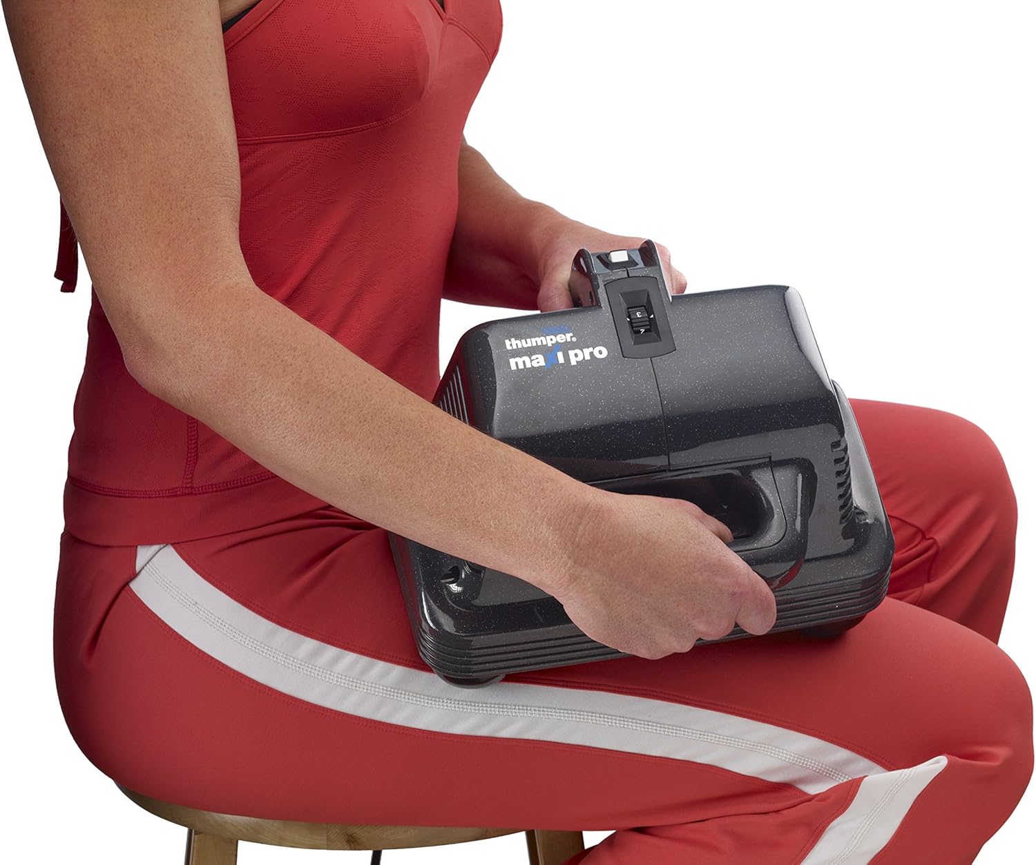 Thumper Maxi Pro Percussive Massager - Deep Tissue Full Body Massager for Professional use. Full Body Massage in 5 Minutes! Powerful Percussion Massager for Chiropractic clinics, with 5 speeds: Health & Personal Care