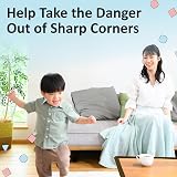 Bebe Earth Baby Proofing Edge and Corner Guard Set 20 ft Onyx Black 6M view 9
