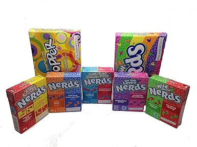 Wonka Mega Mix (Wonka Nerds und Wonka Gobstopper)