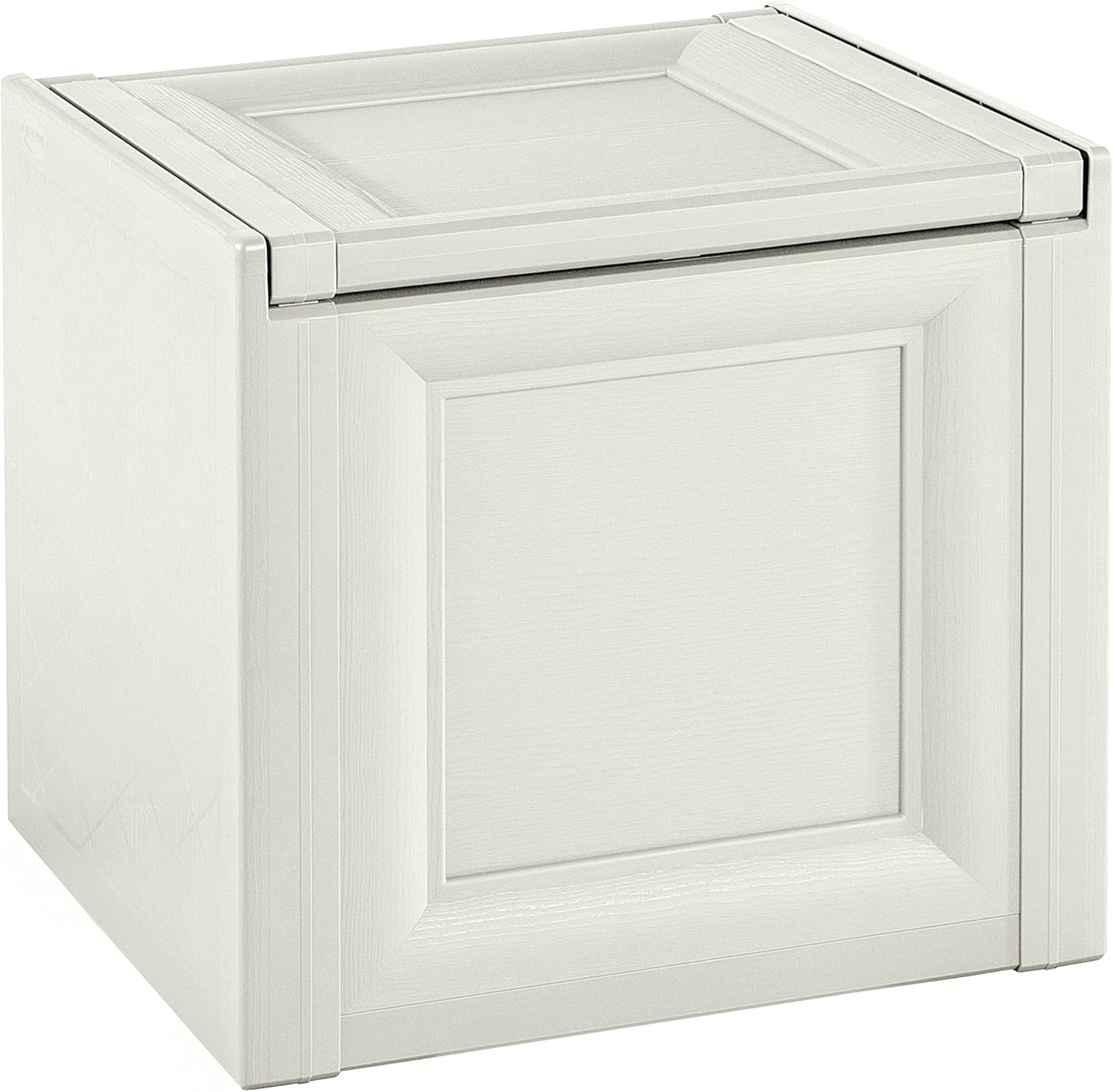 Tontarelli Omnimodus Baúl pequeño, Blanco, 47 x 40 x 44 cm: Amazon.es: Hogar