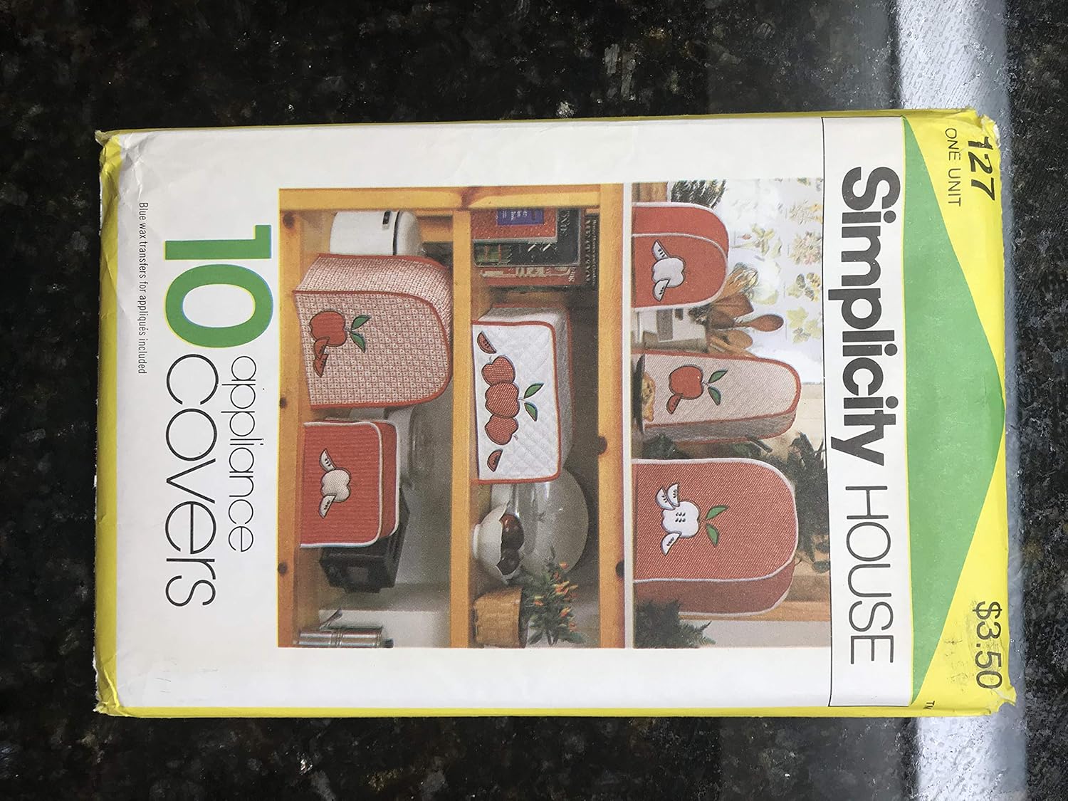 Simplicity 10 Appliance Covers Pattern #127