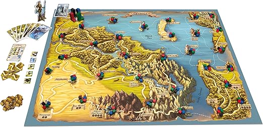 AMIGO 05330 Juego de Tablero: Amazon.es: Juguetes y juegos