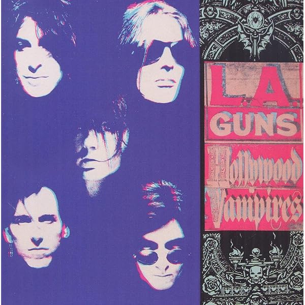 【USA盤、シュリンク付き美品】　L.A. GUNS LAガンズ1st USA盤、シュリンク付き美品】 L.A. GUNS LAガンズ1st US盤】L.A.