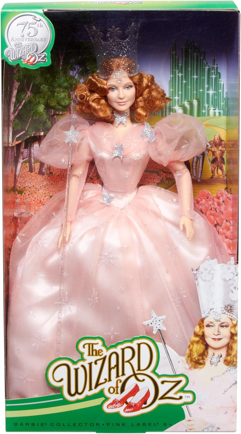wizard of oz glinda barbie doll