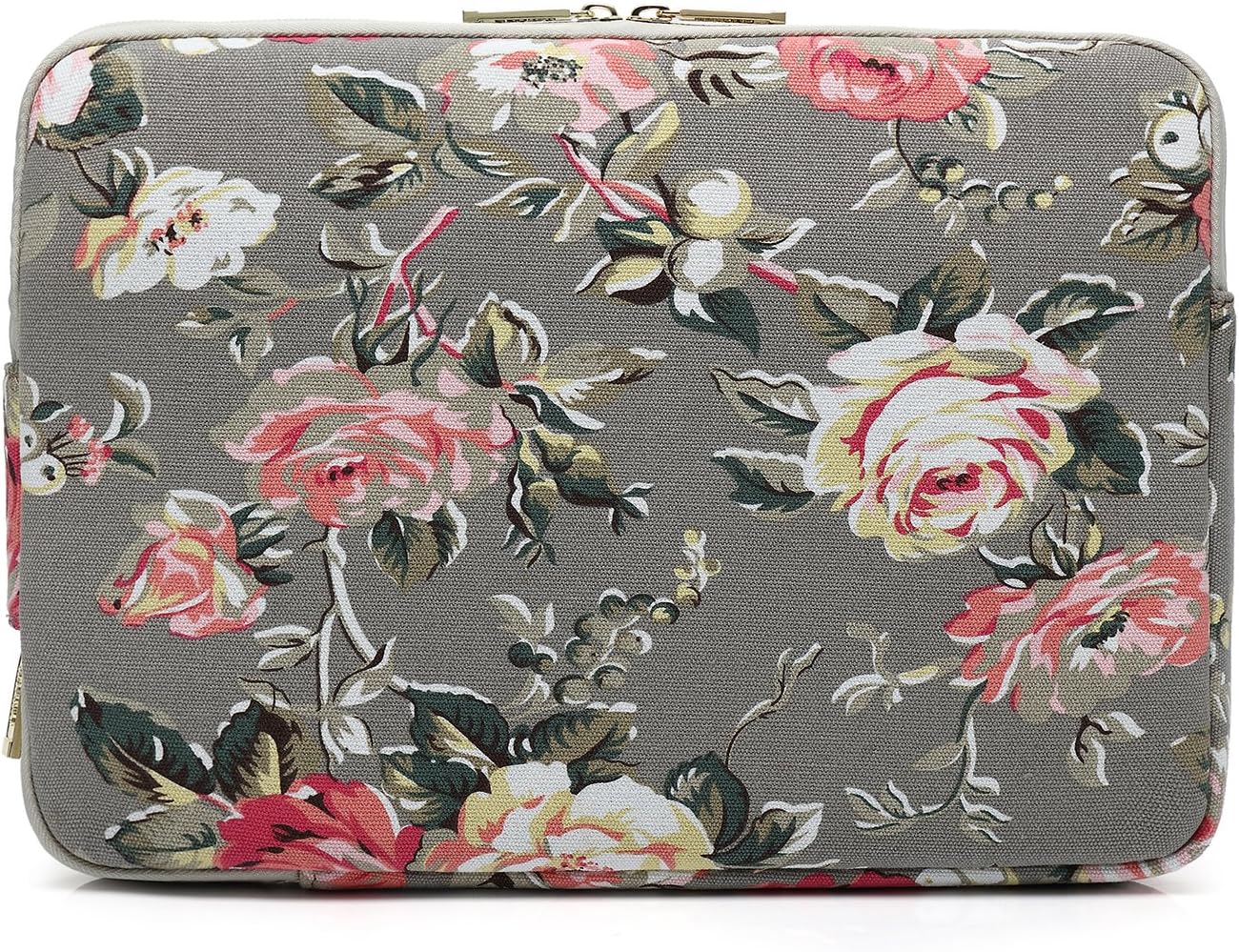kayond water hyacinth Water-resistant 11 inch laptop sleeve with pocket for 11.6 inch laptop, macbook 12 - Image 4