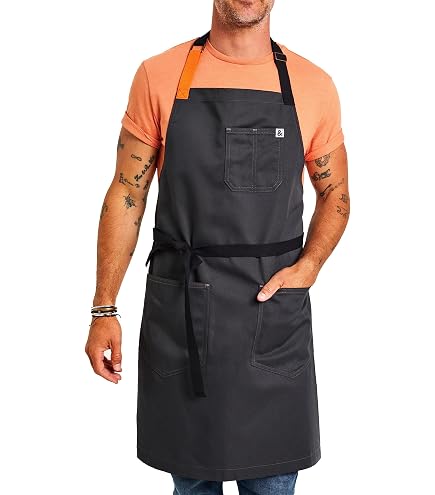 Amazon.com: hedley & bennett Crossback Apron - Crossback Chef