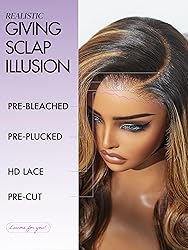 LUVME HAIR 7x6 HD Lace All-Day Comfort Wig