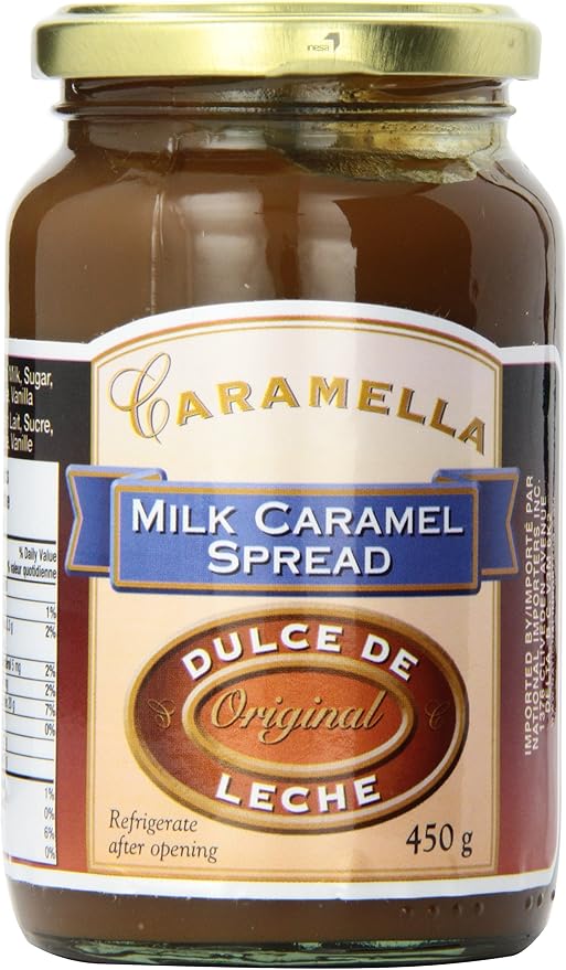 Caramella Milk Caramel Spread Dulce De Leche, 450gm Amazon.ca Grocery