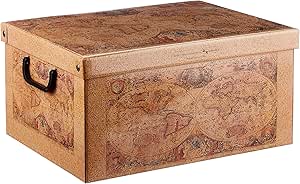 Kanguru Caja de Almacenamiento en cartòn Lavatelli, Modelo ...