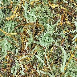 TANMWZK Crinkle Cut Paper Shred Filler 2 LB Gift