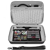 Geekria Live Streaming Equipment Carrying Case, Compatible with YoloLiv YoloBox Extreme, EVA Hard Shell Portable Travel Bag (Dark Gray)