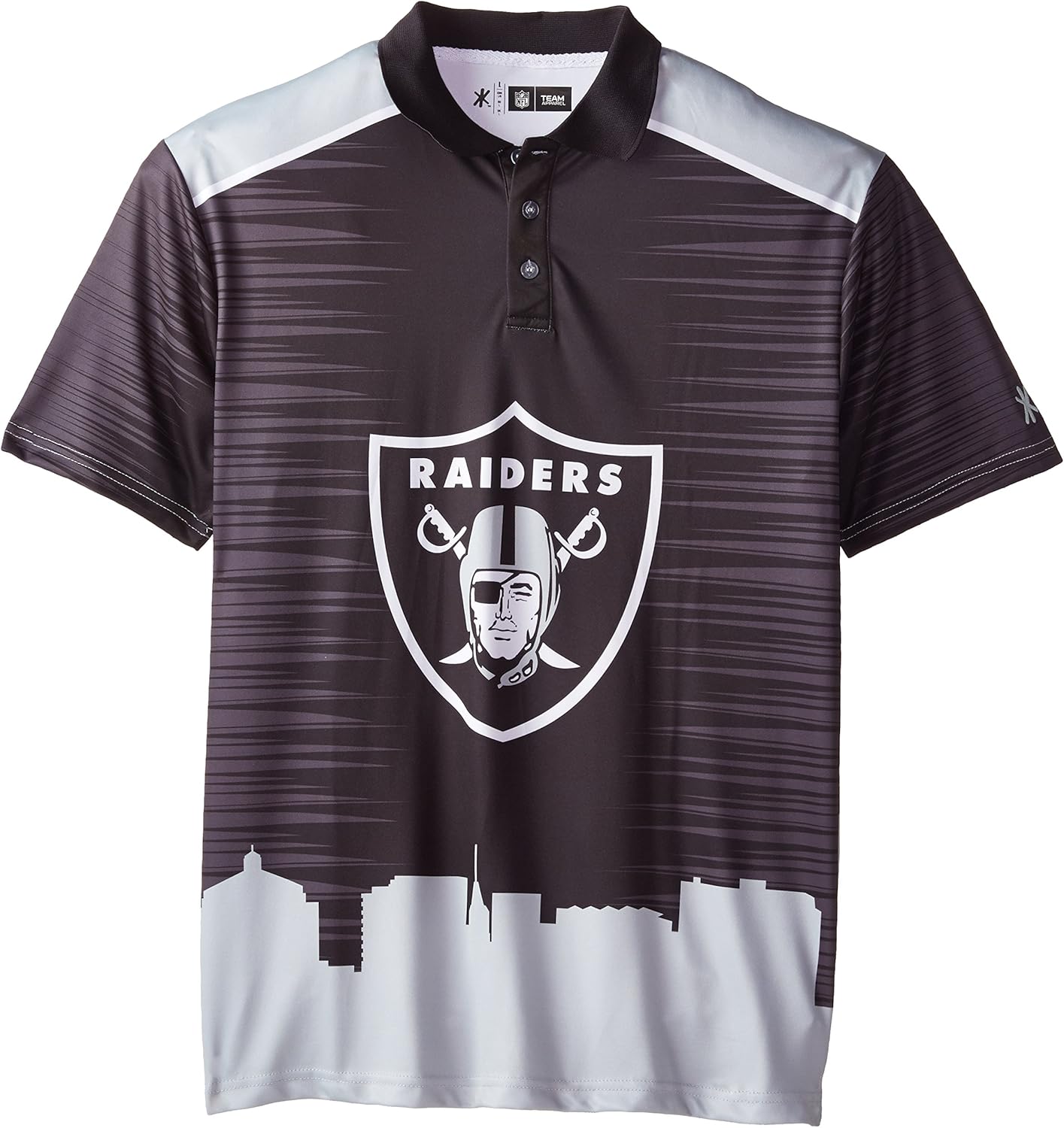 oakland raiders polo shirt