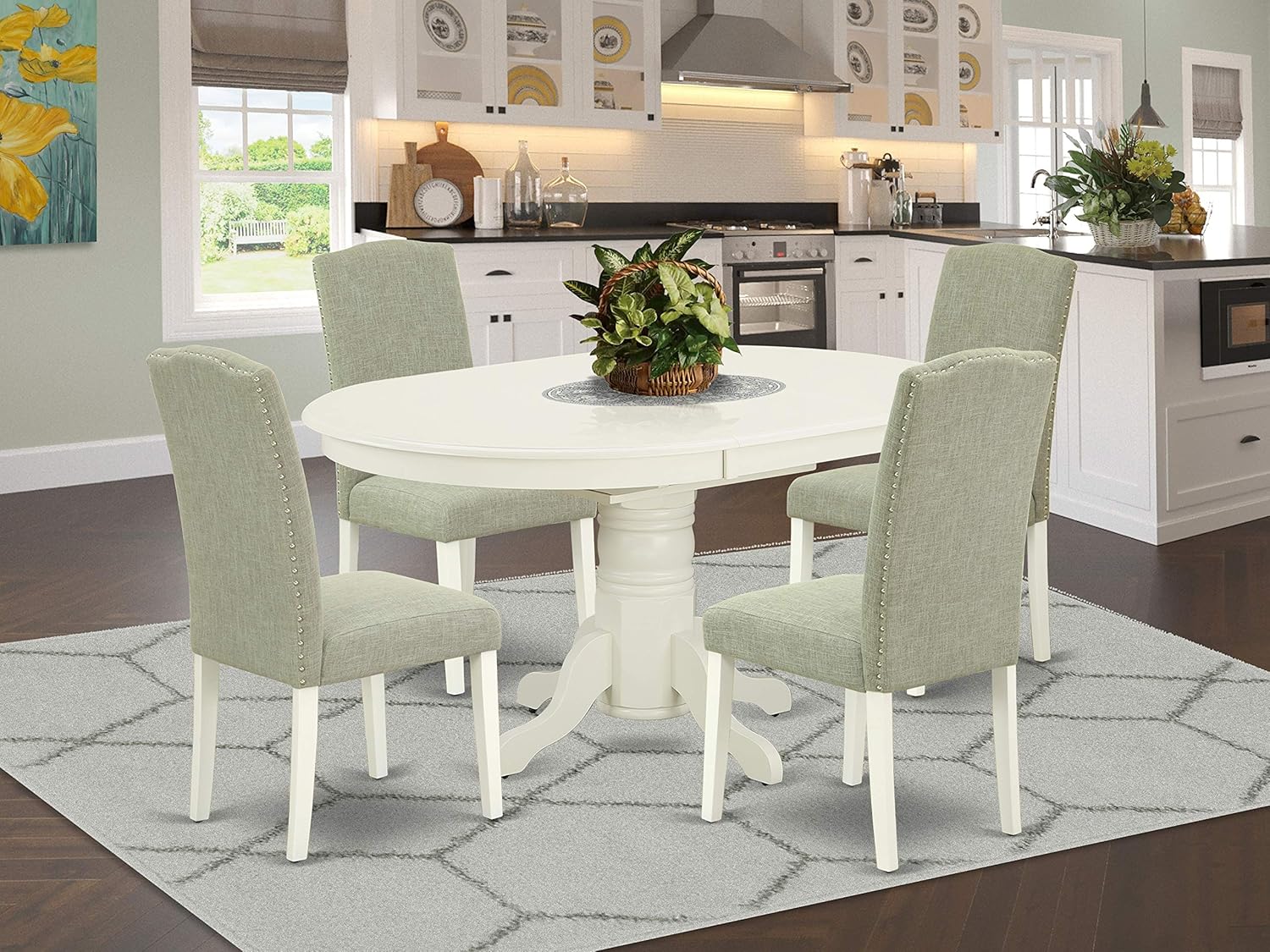 Best Round To Oval Dining Tables Extendable